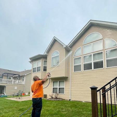 Why February Is the Perfect Time to Schedule Spring Pressure Washing in Wentzville, MO