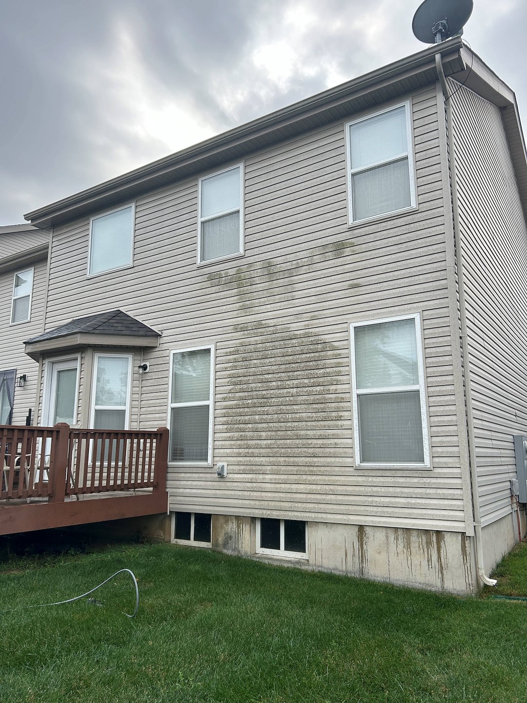 Top Quality House Soft Washing in Wentzville, Mo. 