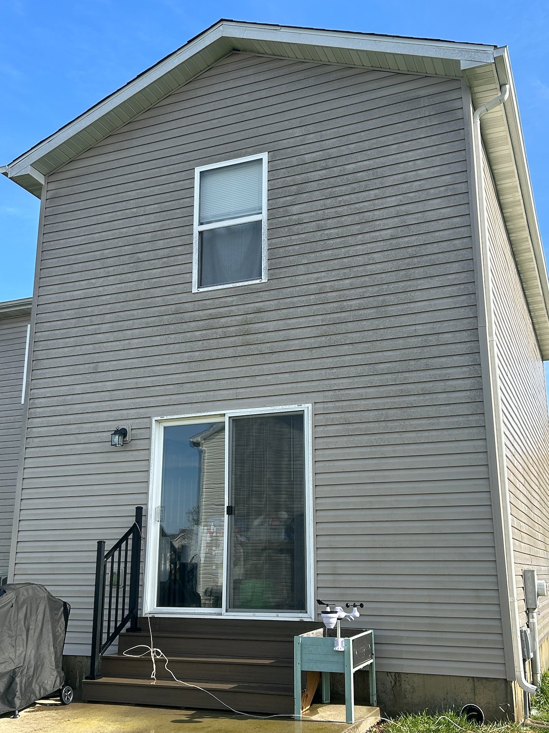 Top Quality House Soft Washing Performed in Wentzville, Mo. (1)