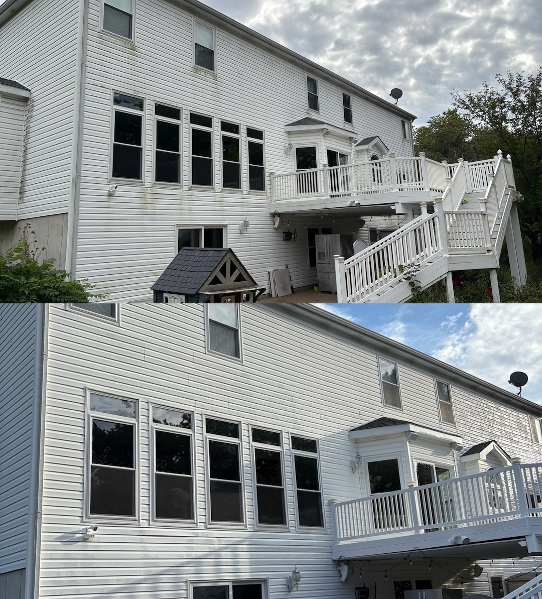 Top Quality House Soft Washing Performed in Wentzville, Mo