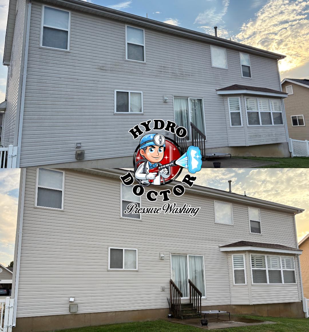 Top Quality House Soft Washing Performed in Lake St. Louis, Mo. 1