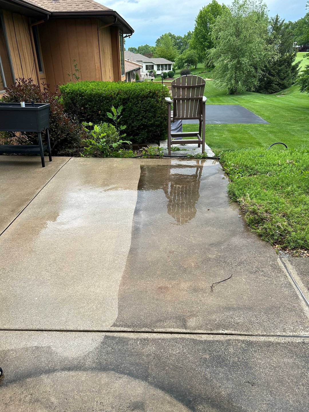 Top Quality Patio Cleaning Performed in Lake St.Louis, Mo. 