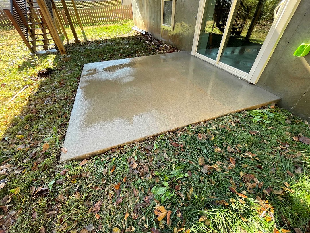 Top Quality Patio Cleaning Service in Wentzville, Mo.