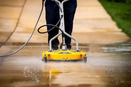 Driveway Cleaning
