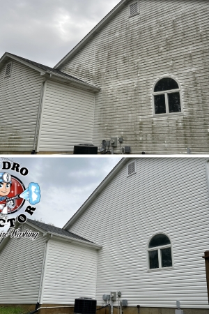 House Soft Washing