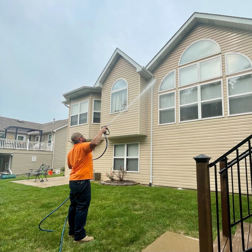 House soft washing