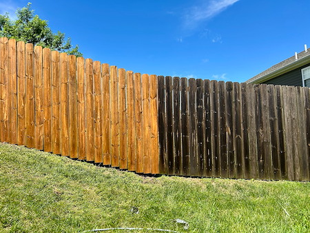 Fence Cleaning